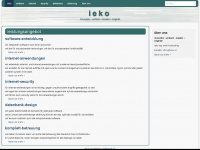 ieko.at Webseite Vorschau