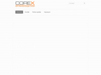 corex.at Webseite Vorschau