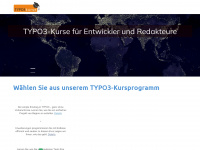 typo3kurse.at Webseite Vorschau