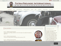 tatraclub.at Webseite Vorschau
