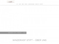 winzerhof-stift.at Webseite Vorschau