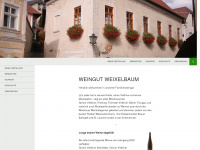 weixelbaum.at Webseite Vorschau