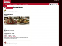 restauranttester.at Webseite Vorschau