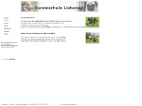 hundeschule-ihle.at Webseite Vorschau