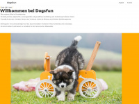 dogsfun.at Webseite Vorschau