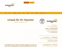 schnauzerl.at Webseite Vorschau