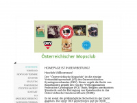 mops.at Webseite Vorschau
