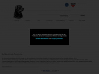 rottweiler.at Webseite Vorschau