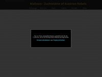 austrian-rebels.at Webseite Vorschau