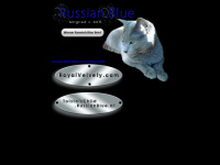 russianblue.at Webseite Vorschau