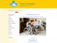 tierealstherapie-ooe.at Webseite Vorschau