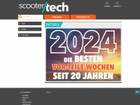 scootertech.at Webseite Vorschau