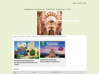 biblische-reisen.at Webseite Vorschau