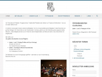 philatelieclub.at Webseite Vorschau