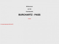 burchartz.at Webseite Vorschau