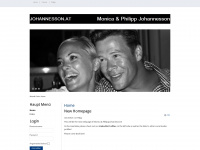 johannesson.at Webseite Vorschau