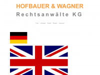 kanzlei-hofbauer.at Webseite Vorschau