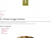 grogger.at Webseite Vorschau