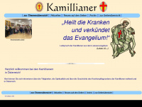 kamillianer.at Thumbnail