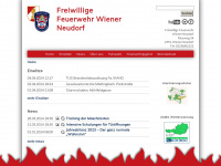 ff-wr-neudorf.at Webseite Vorschau