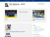 psv-judo.at Webseite Vorschau