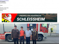 ff-schleissheim.at Webseite Vorschau