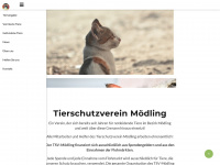 tsv-moedling.at Webseite Vorschau