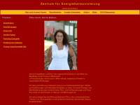 anita-babun.at Webseite Vorschau