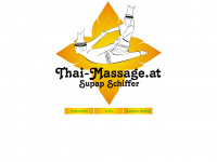 thai-massage.at Webseite Vorschau
