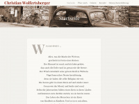 wolfertsberger.at Webseite Vorschau