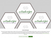 vitadesign.at Webseite Vorschau