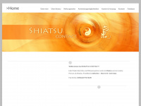 shiatsu-contact.at Webseite Vorschau