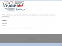 visionmove.at Webseite Vorschau