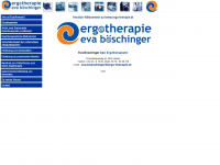 ergo-therapie.at Webseite Vorschau