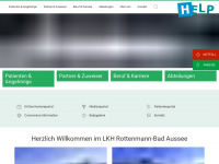 lkh-rottenmann.at Webseite Vorschau
