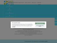emco-klinik.at Webseite Vorschau