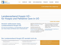 hospiz-ooe.at Webseite Vorschau
