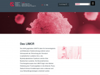 limcr.at Webseite Vorschau