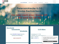 ilco.at Webseite Vorschau