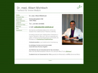 dr-michitsch.at Webseite Vorschau