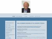 dr-wechselberger.at Webseite Vorschau