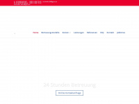 schindler24.at Webseite Vorschau