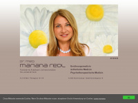 mariana-redl.at Webseite Vorschau