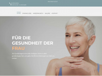 frauenarzt-baden.at Webseite Vorschau