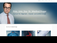 chirurgie-prager.at Webseite Vorschau