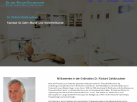drzahlbruckner.at Webseite Vorschau
