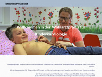 kinderherzpraxis-linz.at Webseite Vorschau