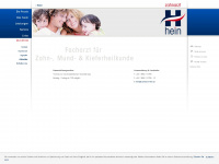 zahnarzt-hein.at Webseite Vorschau