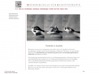 kunsttherapie-schule.at Webseite Vorschau