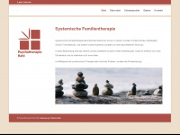 psychotherapie-rabl.at Webseite Vorschau